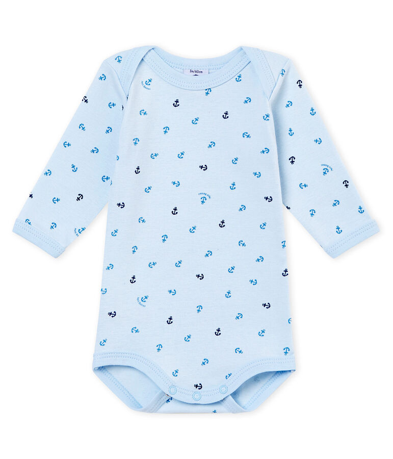 Body Bébé Garçon H&M Bleu - Taille 0-1 Mois - Neuf Sans étiquettes - Babygrow
