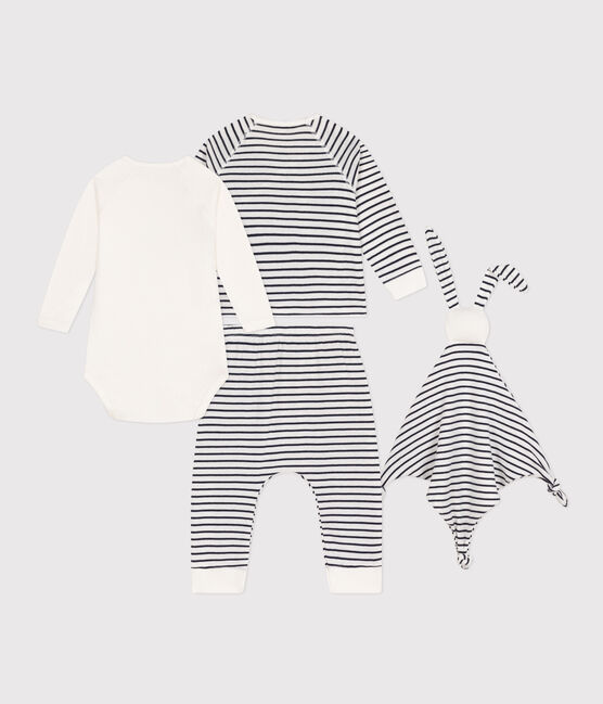 Coffret cadeau naissance marinière variante 1