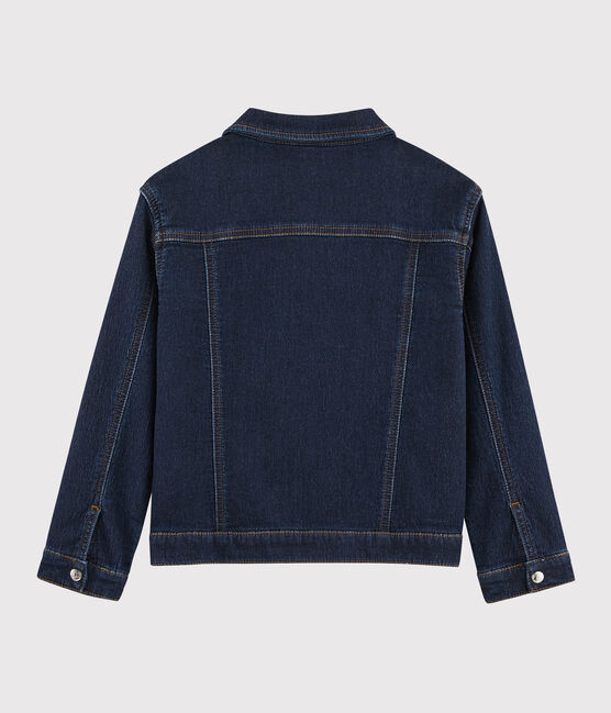 Veste en denim enfant garçon bleu DENIM BLEU FONCE