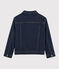 Veste en denim enfant garçon bleu DENIM BLEU FONCE