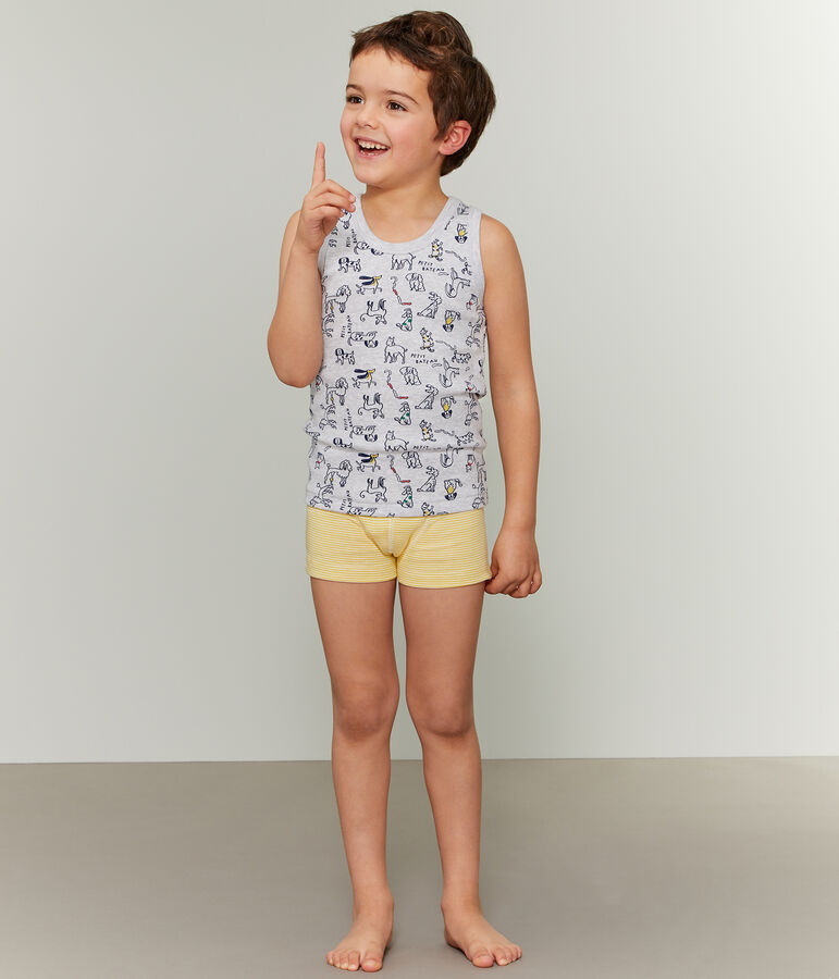 Duo de d&eacute;bardeurs petit gar&ccedil;on variante 1