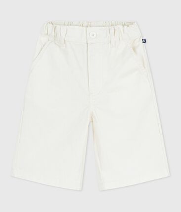 Bermuda short enfant en coton uni