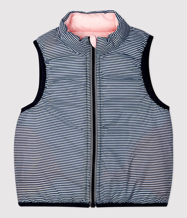 Petit Bateau – Doudoune Sans Manches Bébé Fille – Légère, Chaude Et Confortable Pour L'automne/hiver