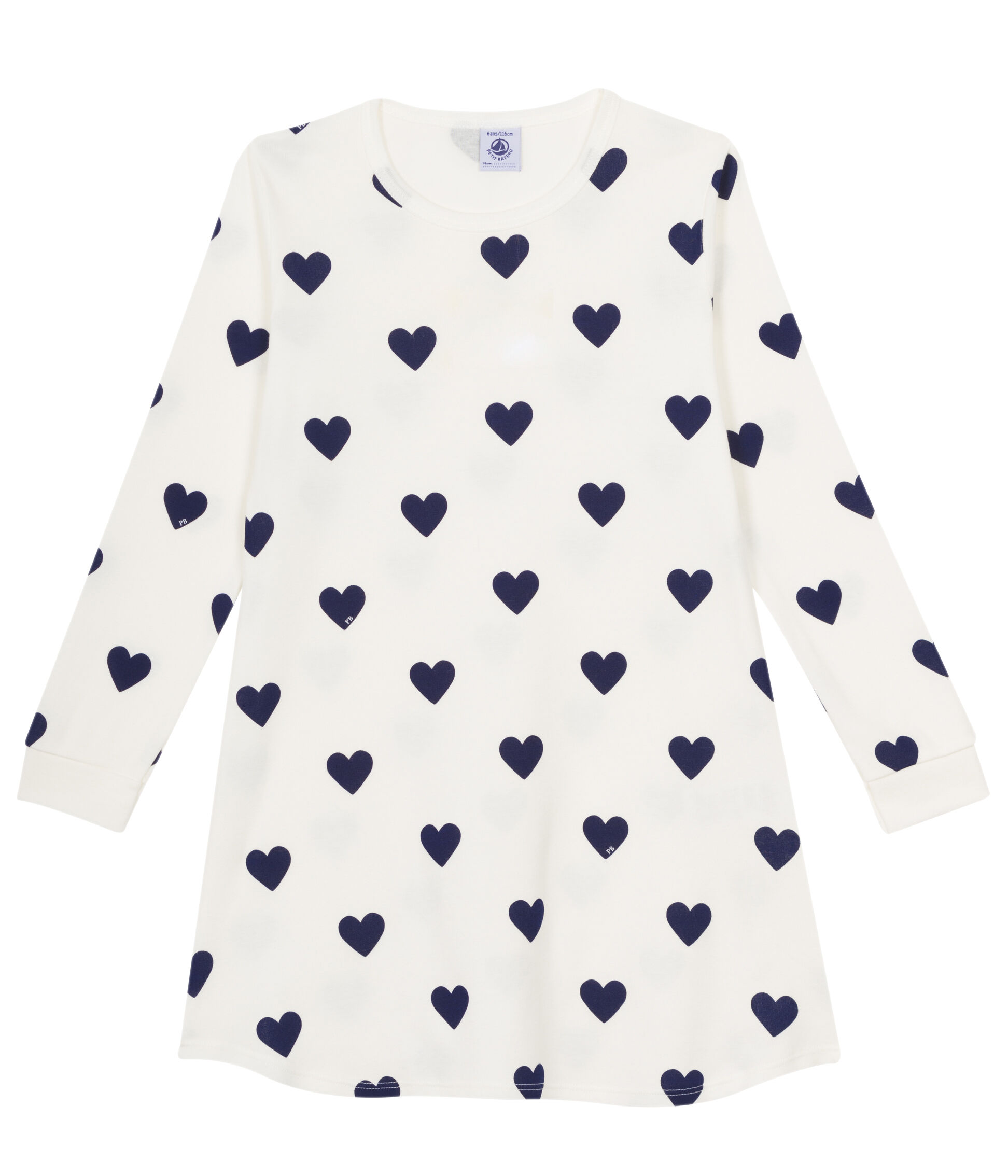 chemise de nuit petit bateau