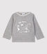 Tee shirt manches longues rayé bébé garçon