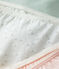 Lot de 3 shorties imprimé paillette petite fille en coton biologique et élasthanne variante 1