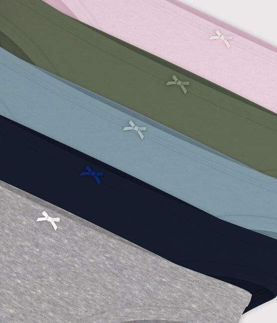 Lot de culottes femme en coton variante 1