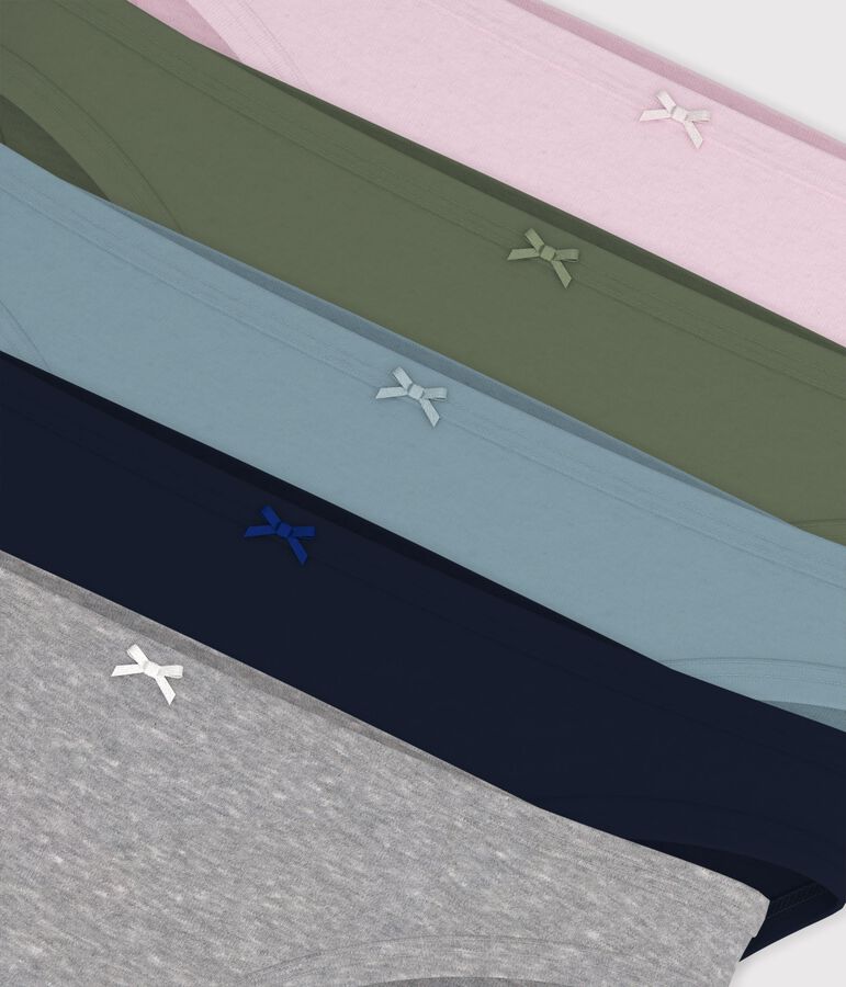 Lot de culottes femme en coton variante 1