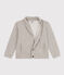 Cardigan en coton enfant garçon gris CHATON CHINE