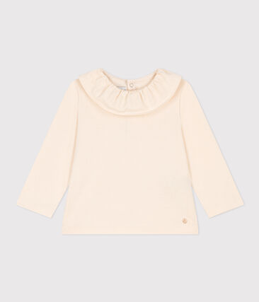Blouse manches longues en jersey bébé