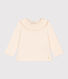 Blouse manches longues en jersey bébé