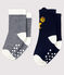 Lot de 2 paires de chaussettes bébé variante 2