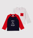 Lot de 2 tshirts coton bébé.