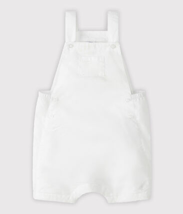 Salopette courte bébé garçon en lin