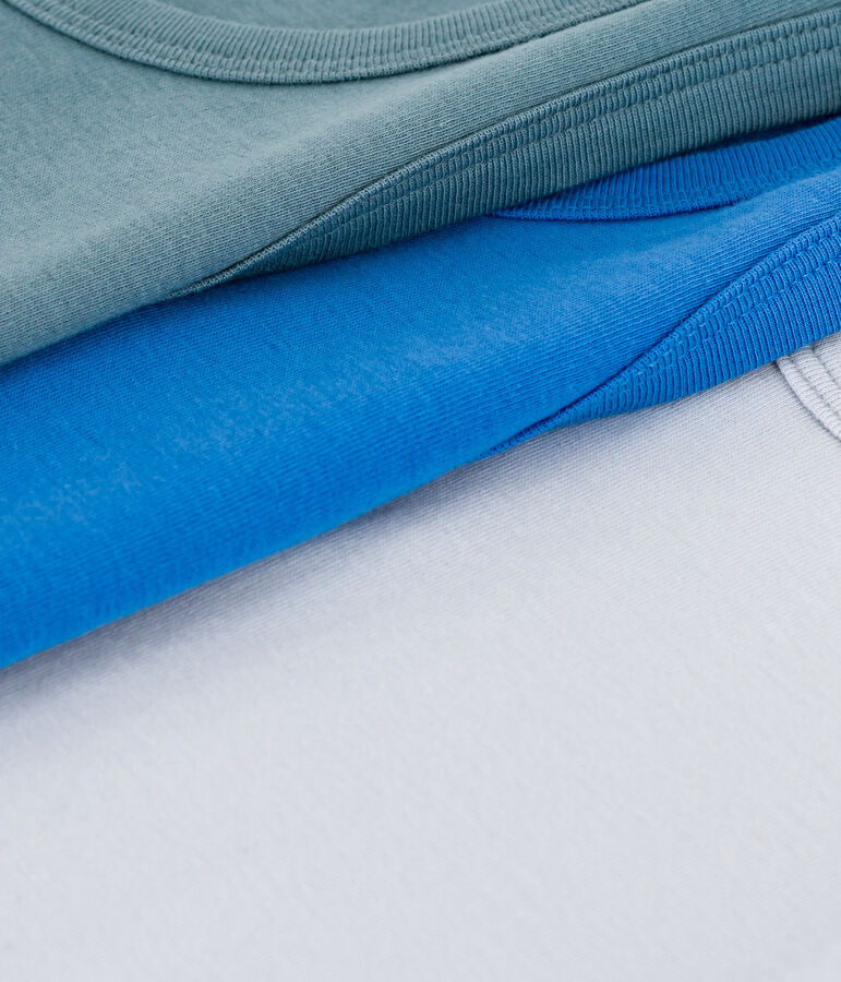 Lot de d&eacute;bardeurs enfant en coton uni variante 1