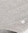 Body manches longues col en coton bébé gris CHATON CHINE