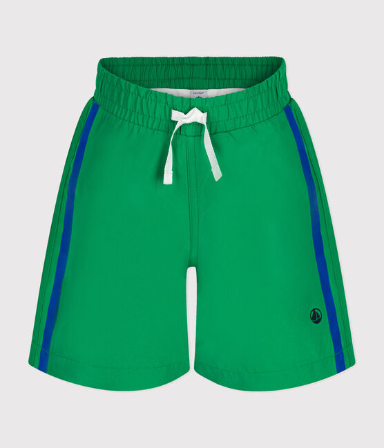 Short de bain enfant garçon vert PRADO