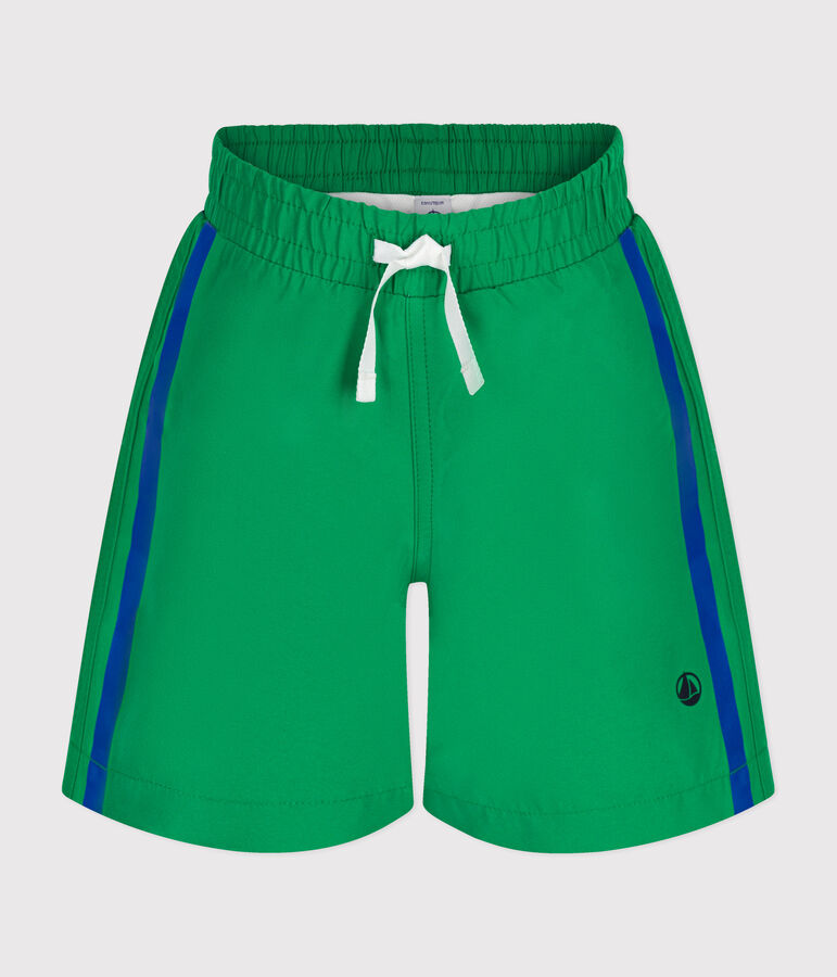 Short de bain enfant gar&ccedil;on vert PRADO