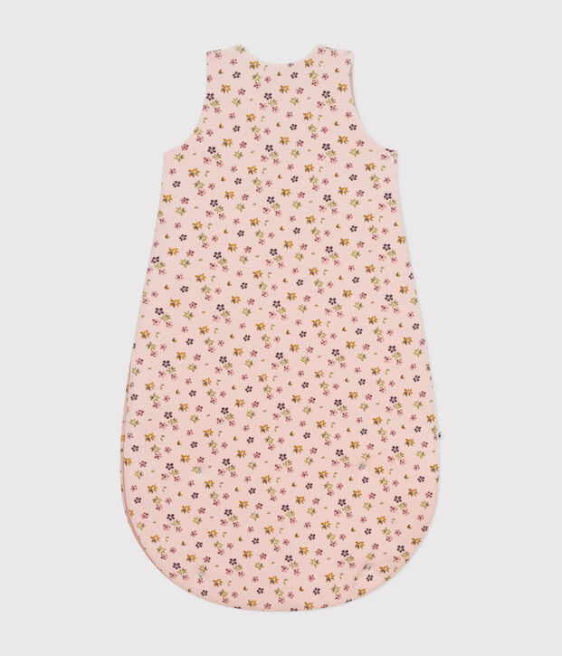 Gigoteuse en velours b&eacute;b&eacute; TOG 3 rose/multicouleur