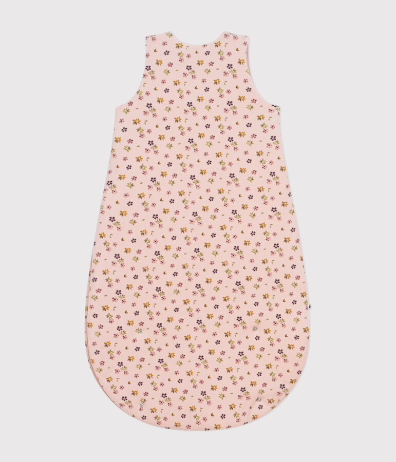 Gigoteuse en velours b&eacute;b&eacute; TOG 3 rose SALINE/blanc MULTICO