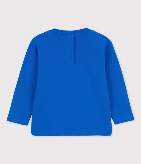 Sweatshirt en molleton bébé bleu DELFT