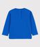 Sweatshirt en molleton bébé bleu DELFT