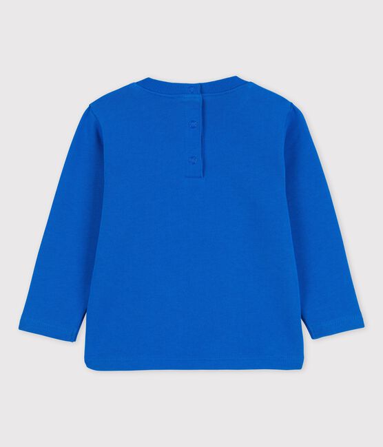 Sweatshirt en molleton bébé bleu DELFT