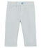 Pantalon bébé garçon rayé bleu FONTAINE/blanc MARSHMALLOW