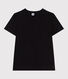 Tee-shirt Femme Le Droit en coton uni