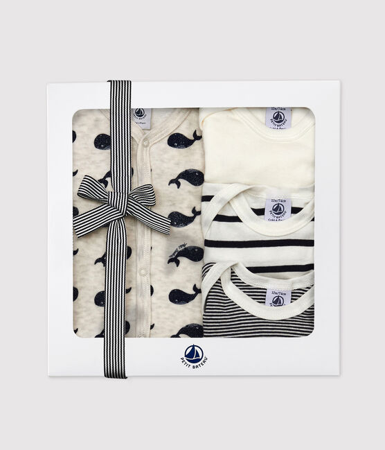 Coffret cadeaux bébé. variante 1