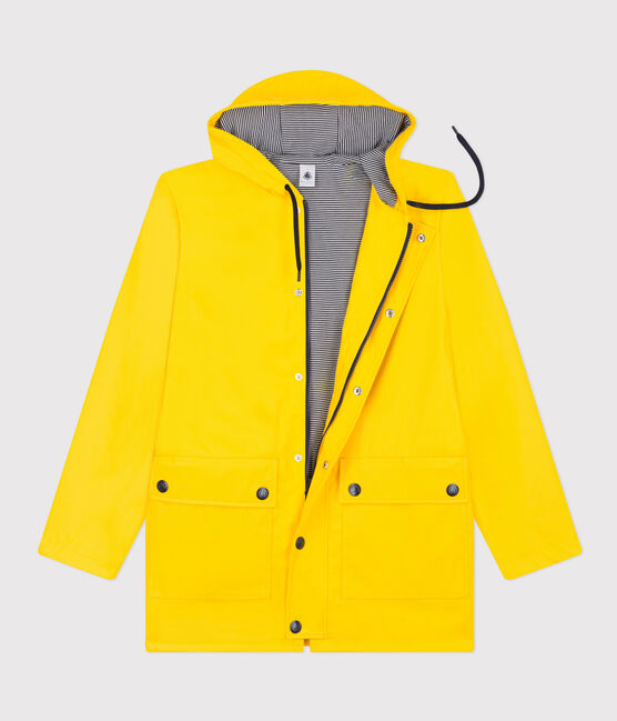 Ciré iconique en matière recyclée et coton biologique jaune JAUNE
