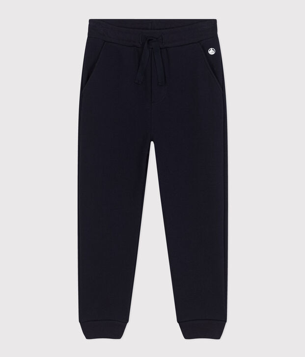 Pantalon de jogging enfant gar&ccedil;on bleu