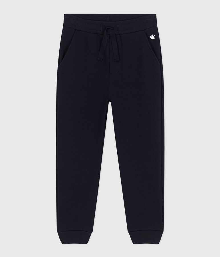 Pantalon de jogging enfant gar&ccedil;on bleu SMOKING
