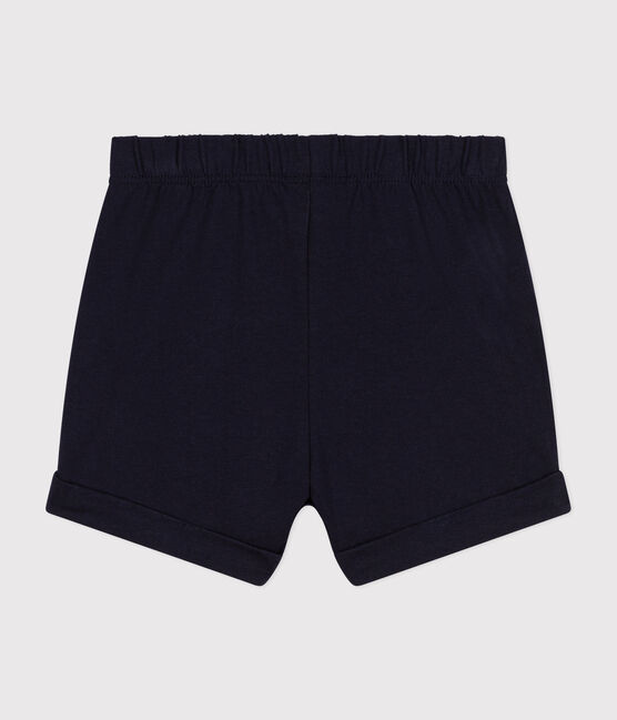 Short en jersey léger bébé bleu SMOKING