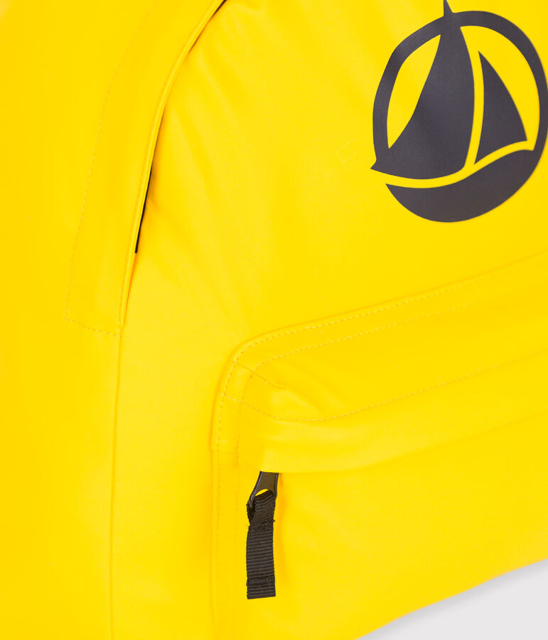 Sac &agrave; dos iconique jaune
