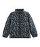 Doudoune 3 en 1 enfant fille bleu SMOKING/blanc MULTICO