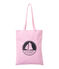 Sac shopping femme uni déperlant rose BABYLONE