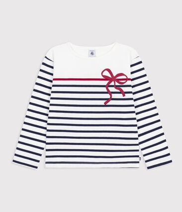 Marinière enfant en coton