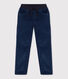 Pantalon droit en velours moyen enfant fille / garçon