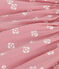 Jupe enfant en coton fleurie rose CHARME/blanc MARSHMALLOW