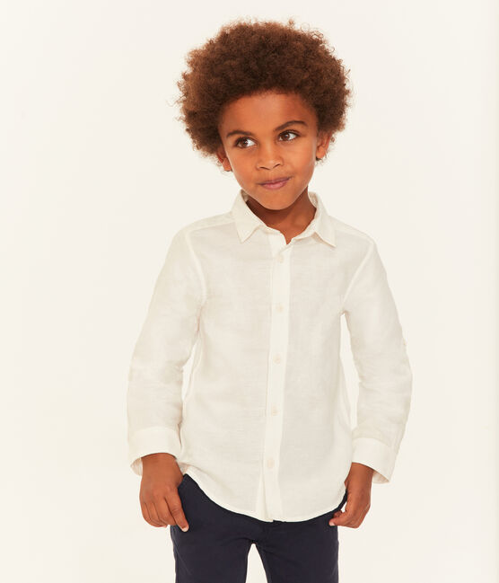 Chemise Enfant Garcon Ecume Petit Bateau