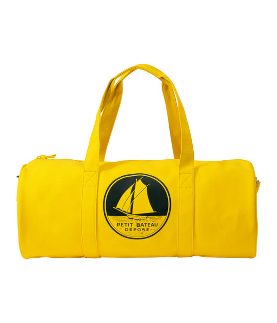 Sac voyage jaune JAUNE