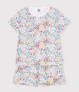 blanc/multicouleur