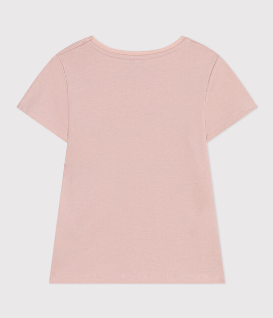 Tee-shirt en jersey léger enfant fille rose SALINE