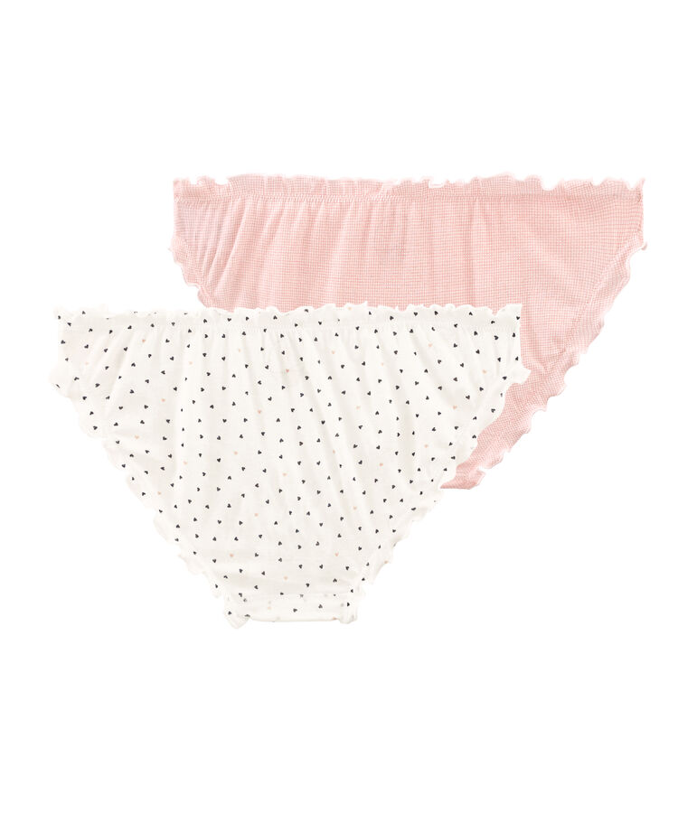 Lot de 2 culottes froufrou femme Variante 1 PACK