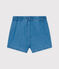 Short bébé en denim léger bleu DENIM CLAIR