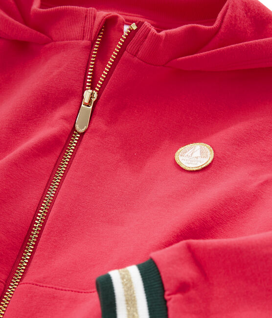 Sweatshirt à capuche enfant fille SIGNAL