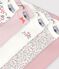 Lot de bodies manches longues en coton imprim&eacute; &agrave; fleurs b&eacute;b&eacute; multicouleur