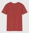 Tee-shirt L'ICONIQUE en coton ajouré Femme marron OMBRIE