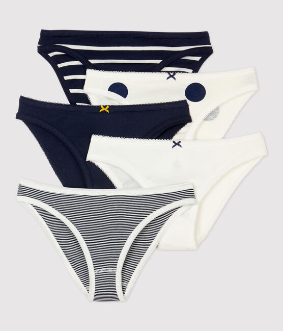 Semainier 5 culottes en coton Femme variante 1